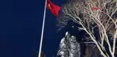 SARIKAMIŞ HAREKATI'NIN 109'UNCU YILI ANMA ETKİNLİKLERİNDE ÖĞRENCİLER EKSİ 10 DERECEDE 'SAYGI NÖBETİ' TUTTU