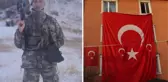 Şehit eşinin feryatları mahallede yankılandı: Kime baba diyecek benim kızım