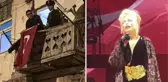 12 şehidimizin haberini sahnede alan Ajda Pekkan konserinde duygusal anlar yaşadı