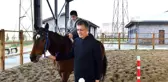 Down Sendromlu Çocuk At Binicilik Tesisi'nde Hırçınlığından Kurtuldu