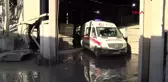 Arnavutköy'de bakım için beton santraline giren işçi öldü