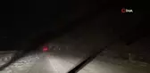 Ilgaz Dağı'nda yoğun kar yağışı: Kar kalınlığı 10 santimetreyi aştı