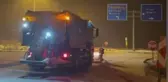 Karabük'te yüksek kesimlerde kar yağışı