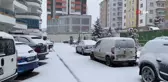 Kastamonu beyaz örtüyle kaplandı