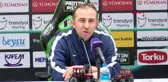Kayserispor maçının ardından