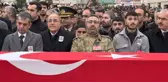 Şehit Kemal Aslan, Memleketi Elazığ'da Son Yolculuğuna Uğurlandı