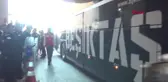 Beşiktaş Hatayspor maçı için Mersin'e gitti