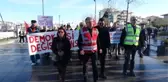 Çanakkale Belediye Başkan Adayı İrfan Mutluay, Atama Kararına Tepki Göstererek Ankara'ya Yürüyüş Başlattı