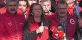 DİSK, Vergide Adalet Talebiyle Basın Açıklaması Yaptı