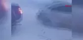 Doğu Anadolu Bölgesi'nde Kar Yağışı ve Trafik Kazaları