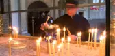 Fener Rum Ortodoks Patrikhanesi'nde Noel Ayini Düzenlendi