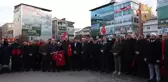 Iğdır'da dev Türk Bayraklarıyla teröre lanet yürüyüşü yapıldı