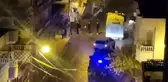 Fenerbahçe-Galatasaray Derbisi Sonrası Yol Kapatan Gruba Polis Müdahale Etti