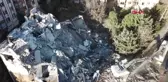 Esenyurt'ta 6 katlı bina çöktü, yoldakiler büyük tehlike atlattı