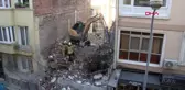 Kadıköy'de Kentsel Dönüşüm Yıkımında Göçük Oluştu