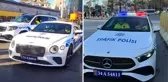 Suç örgütlerinden ele geçirilen ultra lüks otomobiller polis otosu oldu, İstanbul'da sergilendi