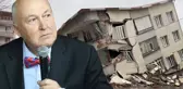 Çankırı'daki depremin ardından Prof. Dr. Övgün Ahmet Ercan'dan iki il için 6,8'lik deprem uyarısı