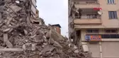 Diyarbakır'da çöken bina, komşu binaya zarar verdi