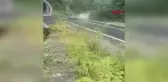 Ordu'da heyelan nedeniyle kapanan yol yeniden açıldı