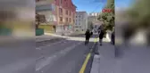 Ankara'da yol silindiri 7 araca çarptı