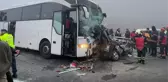 10 kişinin öldüğü zincirleme kazanın detayları ortaya çıktı! Kamyonet yavaşlayınca olanlar olmuş