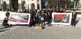 Anadolu Gençlik Derneği, yılbaşı kutlamalarını protesto etti