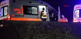 Sapanca'da TIR ve bariyerlere çarpan araçta 5 kişi yaralandı