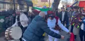 Tunceli'de Gağan geleneği ile yeni yıl kutlamaları yapıldı
