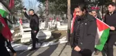 Erzurum'da Hekimler Karskapı Şehitliğini Ziyaret Etti