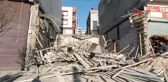 Gaziantep'te İnşaat İşçileri İskelenin Çökmesiyle Yaralandı