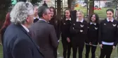 CHP Genel Merkezi'ne çınar ağacı dikildi