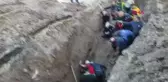 Şanlıurfa'da alt yapı çalışmasında göçük altında kalan işçi kurtarıldı