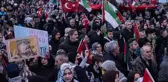 Gazze ve şehitlerimiz için İstanbul'da büyük yürüyüş! Binlerce insan Galata Köprüsü'ne akın etti