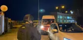 Sarp Sınır Kapısı'nda Yılbaşı Yoğunluğu