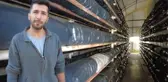 Köyünde kurduğu serada 20 ton mantar üretiyor! Yıllık kazancı 1 milyon 400 bin lira