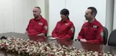 Konak Belediye Başkanı AKUT'a teşekkür plaketi takdim etti