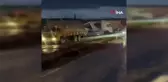 Kayseri'de makaslayan tır karşı şeride geçti: 3 yaralı