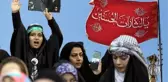 4 yıl sonra ilk kez! İran'da cami kubbesine 'intikam bayrağı' çekildi
