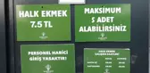 Ekmek Zammı Sonrası Marmaris Belediyesi Halk Ekmek Büfelerine İlgi Arttı
