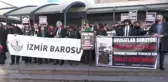İzmir'de 6 Şubat Deprem Davaları İçin Adalet Nöbeti : 