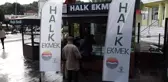 Marmaris'te Halk Ekmek Büfelerine Yoğun İlgi