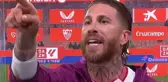 Sergio Ramos canlı yayında çok sinirlendi: Çenenizi kapatın