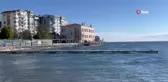 Sinop'ta fırtına etkisini gösterdi