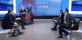 Canlı yayında boğazına kuru yemiş kaçan sunucu, Heimlich Manevrası ile kurtuldu
