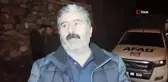 Hakkari'de heyelan meydana geldi