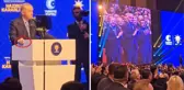 Cumhurbaşkanı Erdoğan tempo tuttu, tüm salon eşlik etti! İşte AK Parti'nin seçim şarkısı
