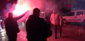 Faruk Özlü, Düzce'de coşkuyla karşılandı