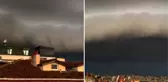 İstanbul'da sağanak öncesi ürküten görüntü! Gökyüzünde oluşan raf bulutları böyle görüntülendi