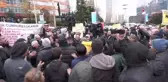 TOKİ Mağdurlarından İstanbul'da Çevre İl Müdürlüğü Önünde Eylem: 