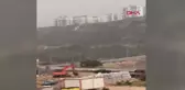 Antalya'da Sağanak ve Fırtına Hayatı Olumsuz Etkiledi